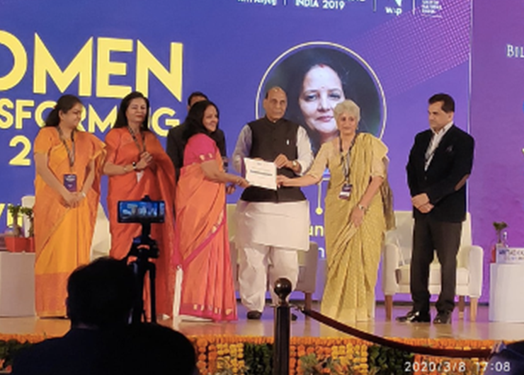 Women Transforming India Award